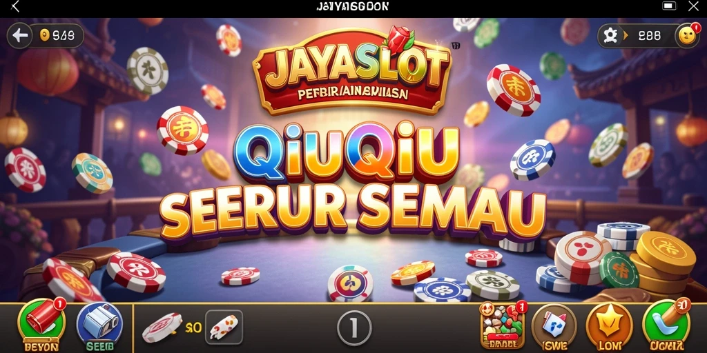 Gameplay QiuQiu yang seru dan interaktif di JAYASLOT.