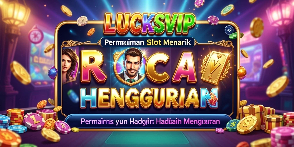 Tampilan gameplay menarik dari LUCKSVIP dengan berbagai mesin slot.