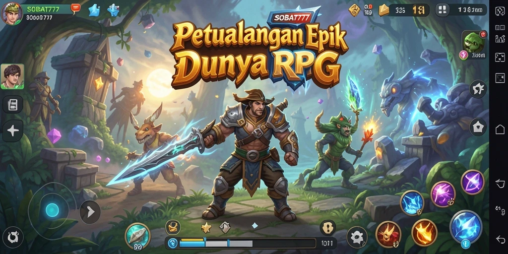 Tampilan gameplay SOBAT777 yang menarik dan interaktif.
